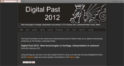 Desktop Screenshot of digitalpast2012.blogspot.com