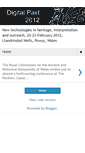 Mobile Screenshot of digitalpast2012.blogspot.com