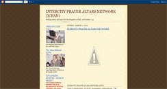 Desktop Screenshot of icpnetwork.blogspot.com