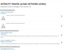 Tablet Screenshot of icpnetwork.blogspot.com