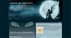 Desktop Screenshot of anjosdearuanda.blogspot.com