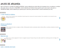 Tablet Screenshot of anjosdearuanda.blogspot.com