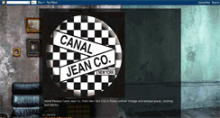 Desktop Screenshot of canaljeanvintage.blogspot.com