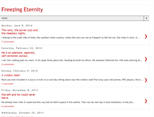 Tablet Screenshot of freezingeternity.blogspot.com