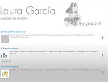 Tablet Screenshot of laura-garcia.blogspot.com