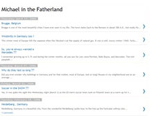 Tablet Screenshot of michaelfatherland.blogspot.com