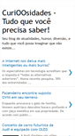 Mobile Screenshot of curiooosos.blogspot.com
