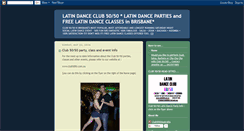 Desktop Screenshot of club5050.blogspot.com