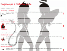 Tablet Screenshot of dojeitoqueadiabagosta.blogspot.com