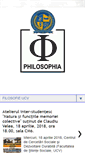 Mobile Screenshot of filosofie-craiova.blogspot.com