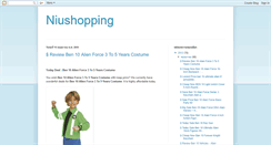 Desktop Screenshot of niushop.blogspot.com