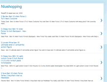 Tablet Screenshot of niushop.blogspot.com