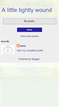 Mobile Screenshot of ilonaknits.blogspot.com