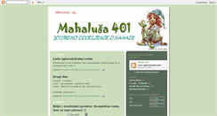 Desktop Screenshot of mahalusa401.blogspot.com