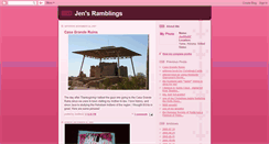 Desktop Screenshot of jenbinaz.blogspot.com