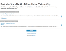 Tablet Screenshot of deutsche-stars-nackt.blogspot.com