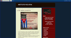 Desktop Screenshot of institutovozativa.blogspot.com