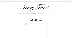 Desktop Screenshot of ivoryfaces.blogspot.com