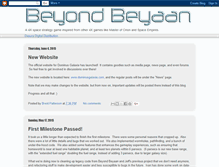 Tablet Screenshot of beyondbeyaan.blogspot.com