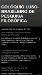 Mobile Screenshot of coloquiolusobrasileiro.blogspot.com