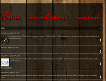 Tablet Screenshot of consoloparaocansado.blogspot.com