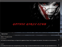 Tablet Screenshot of gothicgirlsclub.blogspot.com