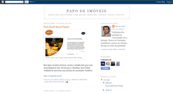 Desktop Screenshot of papodeimoveis.blogspot.com