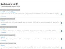 Tablet Screenshot of duckmobile.blogspot.com