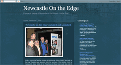 Desktop Screenshot of newcastleontheedge.blogspot.com