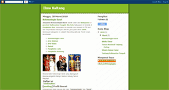 Desktop Screenshot of ilmukalteng.blogspot.com