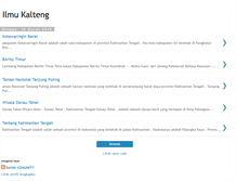 Tablet Screenshot of ilmukalteng.blogspot.com