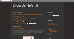 Desktop Screenshot of elojodenefertiti.blogspot.com