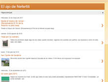 Tablet Screenshot of elojodenefertiti.blogspot.com