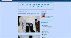 Desktop Screenshot of katiefeet.blogspot.com