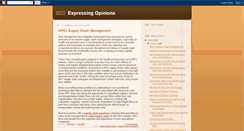 Desktop Screenshot of discussopinions.blogspot.com