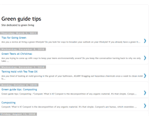 Tablet Screenshot of greenguidetips.blogspot.com
