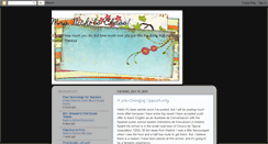 Desktop Screenshot of msriddlesclass.blogspot.com