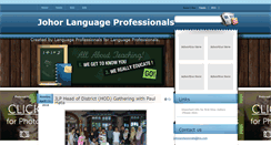 Desktop Screenshot of johorprofessionals.blogspot.com