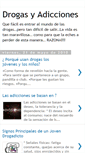 Mobile Screenshot of elmundodelasdrogasyadicciones.blogspot.com