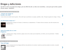 Tablet Screenshot of elmundodelasdrogasyadicciones.blogspot.com