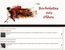 Tablet Screenshot of borboletasnosolhos.blogspot.com