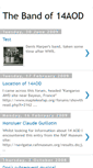 Mobile Screenshot of bandof14aod.blogspot.com