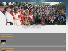 Tablet Screenshot of agrupacionfolkloricadequilicura.blogspot.com