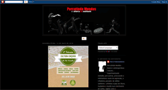Desktop Screenshot of percutindomundos.blogspot.com