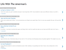 Tablet Screenshot of lifewiththeamermans.blogspot.com