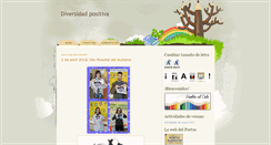 Desktop Screenshot of diversidadpositiva.blogspot.com