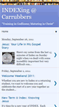 Mobile Screenshot of indexing.blogspot.com