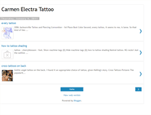 Tablet Screenshot of carmenelectratattoo.blogspot.com