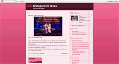 Desktop Screenshot of firstsparticle.blogspot.com