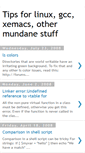 Mobile Screenshot of mylinuxpage.blogspot.com